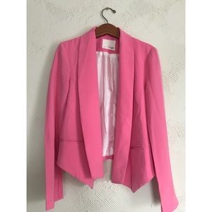 Pink blazer